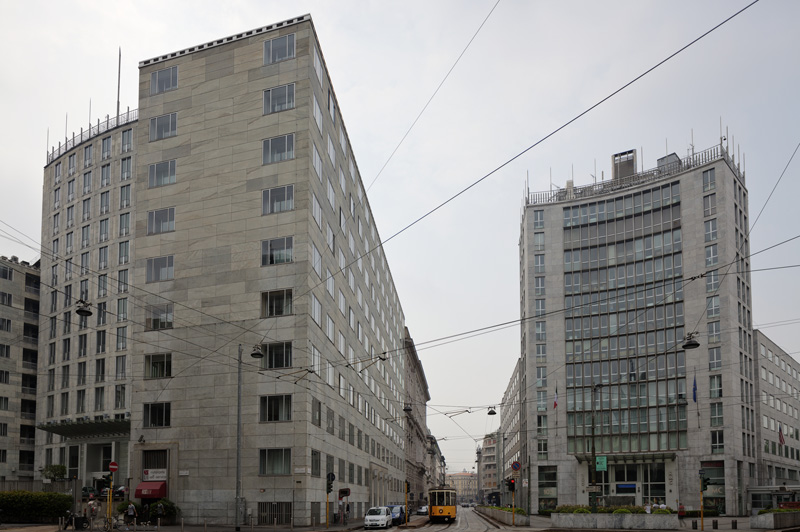 Palazzo Montecatini (Gio Ponti ca. 1935)